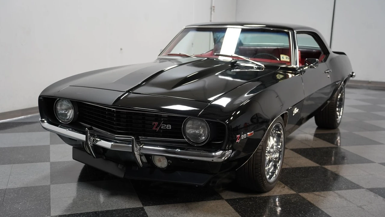 1969 Chevrolet Camaro 1st Gen - Image 17 of 21