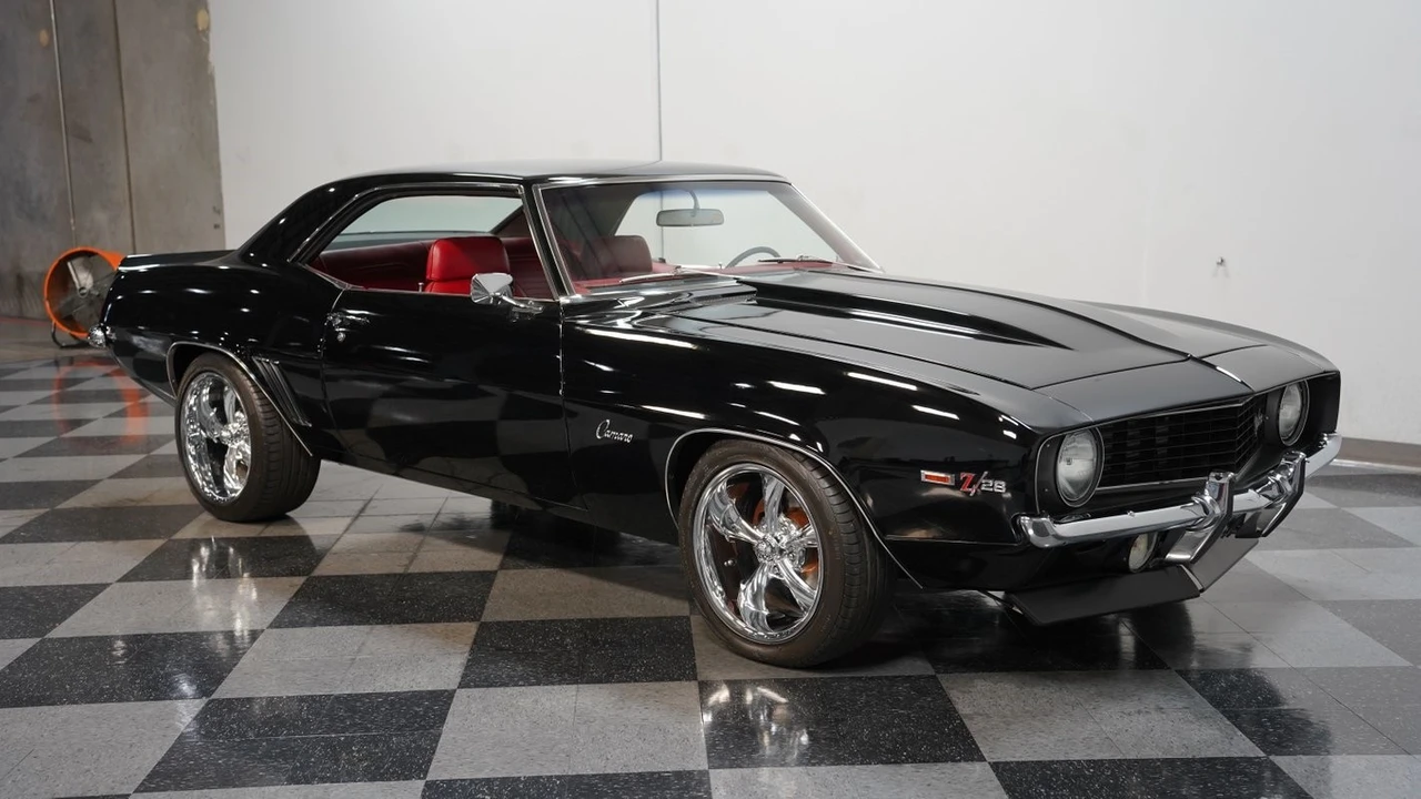 1969 Chevrolet Camaro 1st Gen - Image 14 of 21