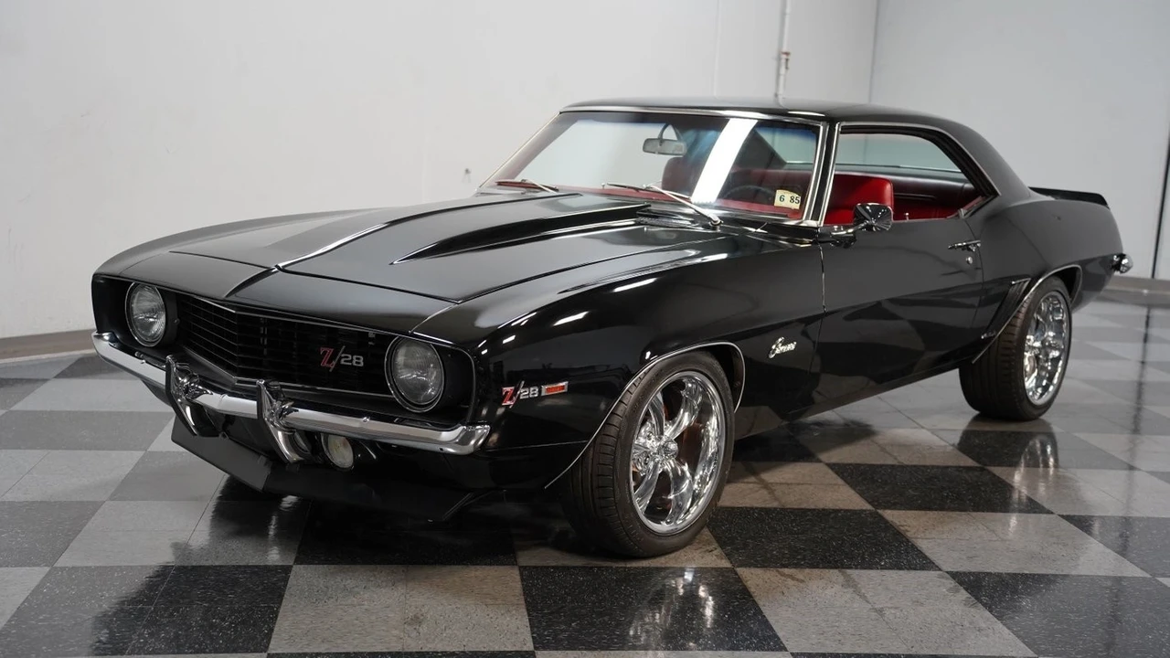 1969 Chevrolet Camaro 1st Gen - Image 6 of 21