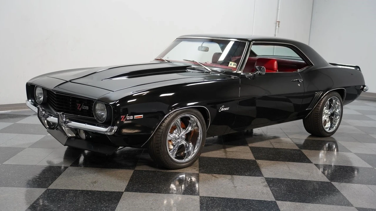 1969 Chevrolet Camaro 1st Gen - Image 7 of 21