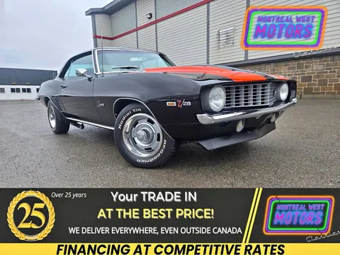 1969 Chevrolet Camaro Z28 Tribute