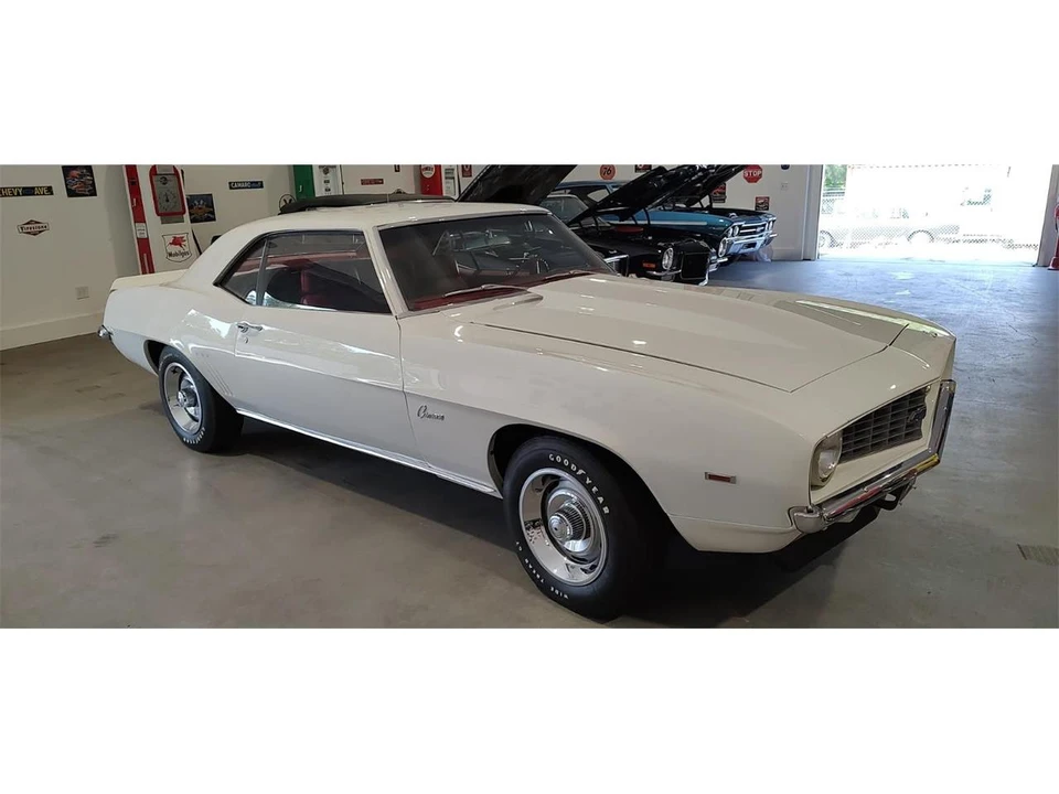 1969 Chevrolet Camaro COPO 9560 ZL1 1st Gen - Image 2 of 31