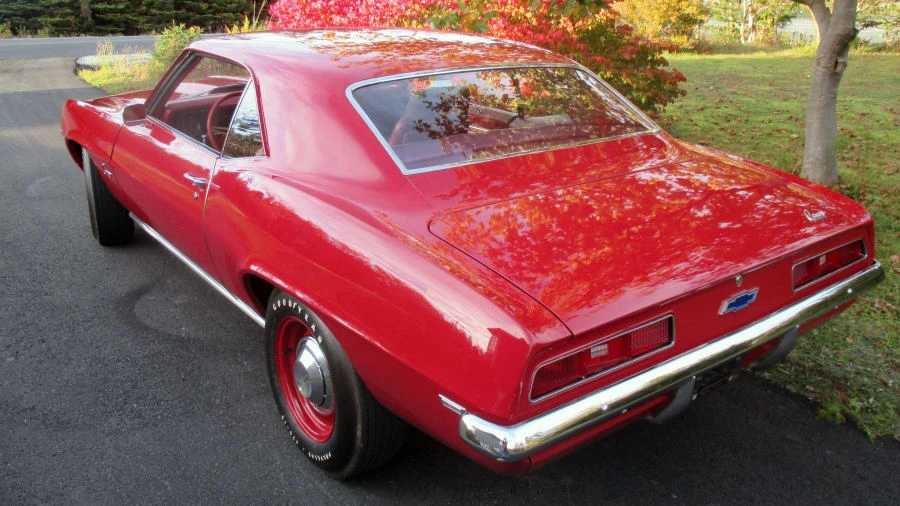 1969 Chevrolet Camaro COPO 9560 ZL1 1st Gen - Image 2 of 8