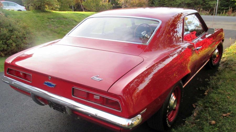 1969 Chevrolet Camaro COPO 9560 ZL1 1st Gen - Image 4 of 8