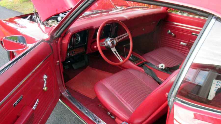 1969 Chevrolet Camaro COPO 9560 ZL1 1st Gen - Image 5 of 8