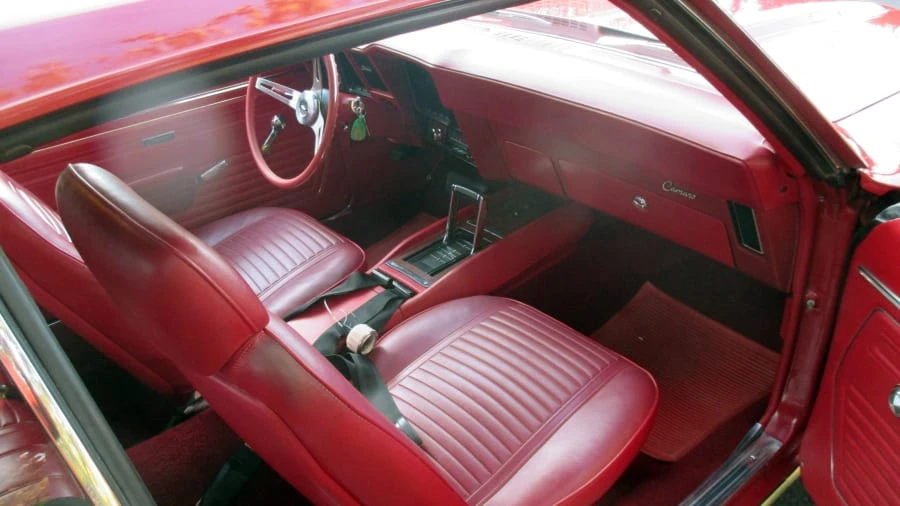 1969 Chevrolet Camaro COPO 9560 ZL1 1st Gen - Image 6 of 8