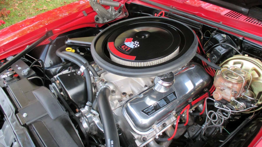 1969 Chevrolet Camaro COPO 9560 ZL1 1st Gen - Image 7 of 8