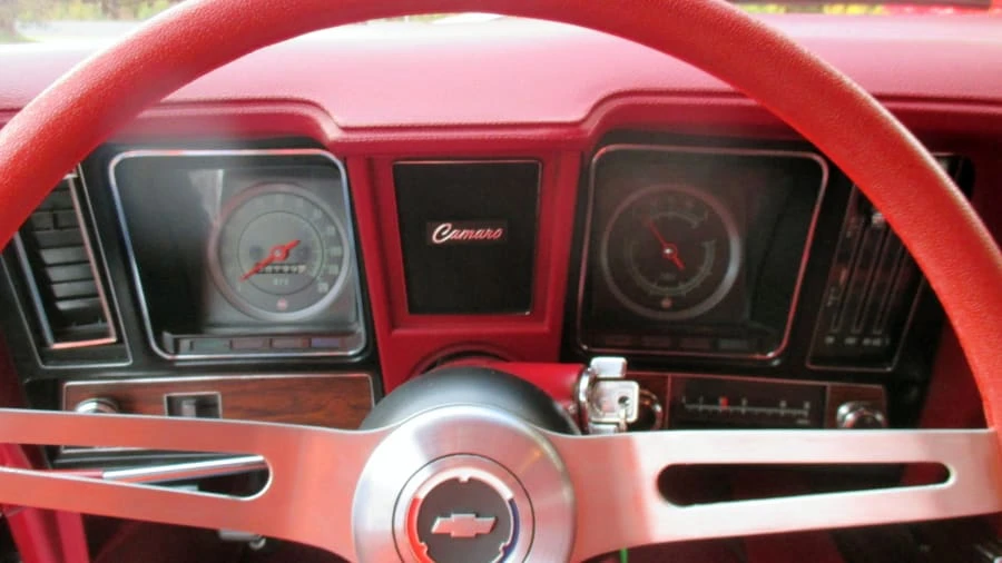 1969 Chevrolet Camaro COPO 9560 ZL1 1st Gen - Image 8 of 8