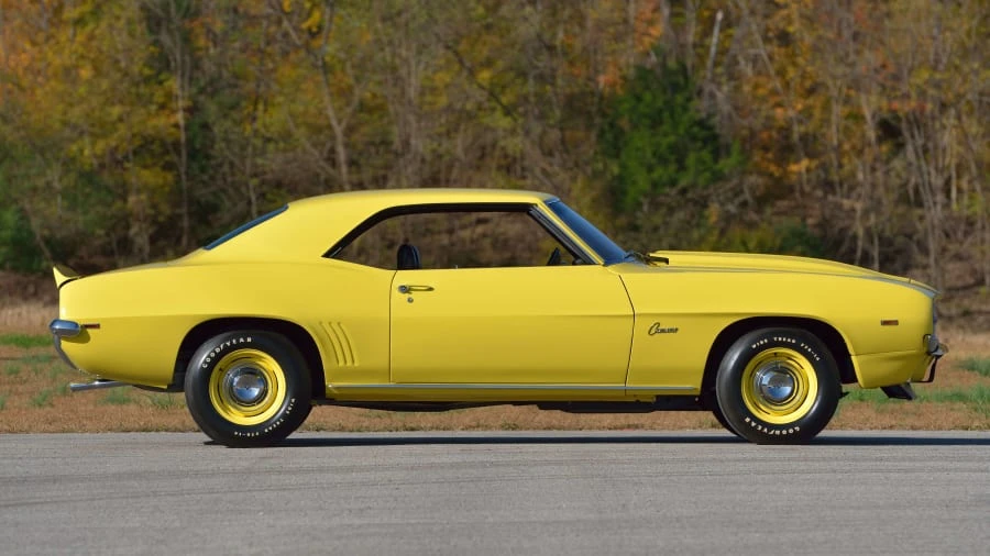 1969 Chevrolet Camaro COPO 9560 ZL1 1st Gen - Image 2 of 31