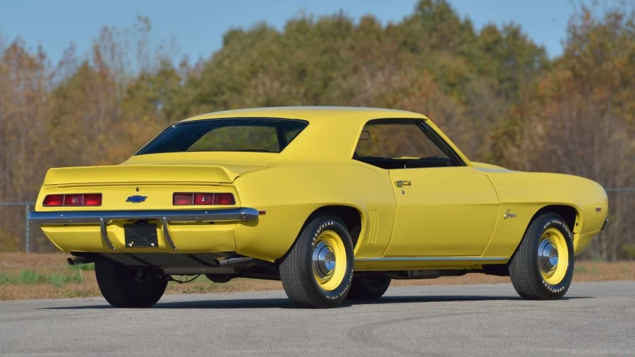 1969 Chevrolet Camaro COPO 9560 ZL1 1st Gen - Image 3 of 31