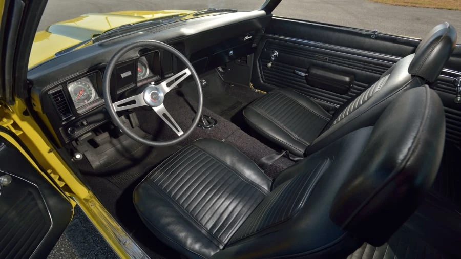 1969 Chevrolet Camaro COPO 9560 ZL1 1st Gen - Image 4 of 31