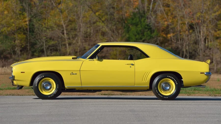 1969 Chevrolet Camaro COPO 9560 ZL1 1st Gen - Image 8 of 31