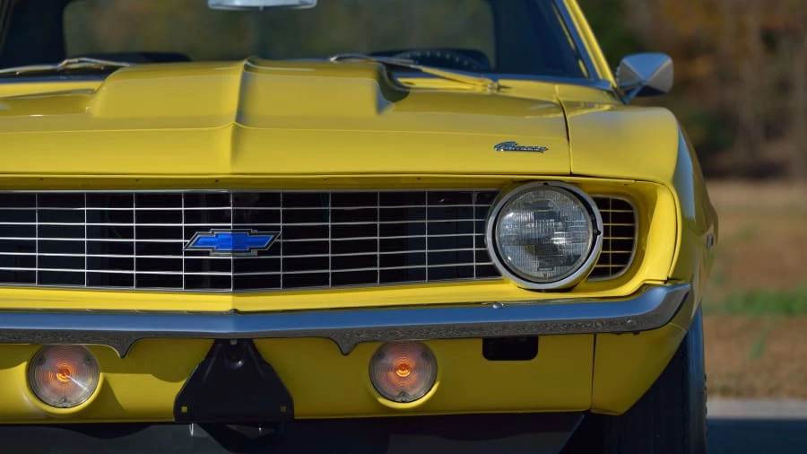 1969 Chevrolet Camaro COPO 9560 ZL1 1st Gen - Image 10 of 31