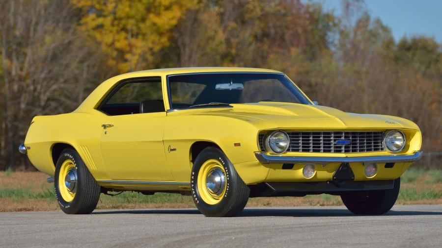 1969 Chevrolet Camaro COPO 9560 ZL1 1st Gen - Image 12 of 31