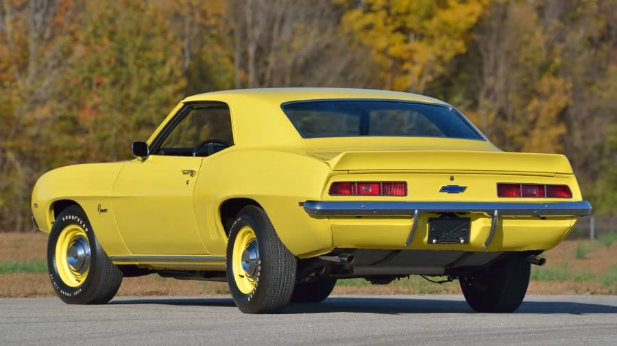 1969 Chevrolet Camaro COPO 9560 ZL1 1st Gen - Image 13 of 31