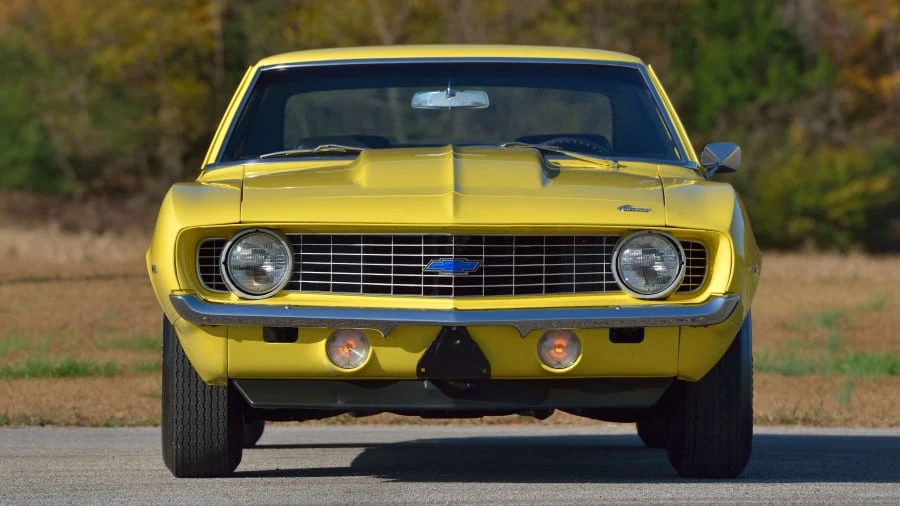 1969 Chevrolet Camaro COPO 9560 ZL1 1st Gen - Image 14 of 31