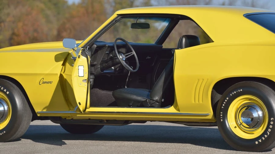 1969 Chevrolet Camaro COPO 9560 ZL1 1st Gen - Image 17 of 31