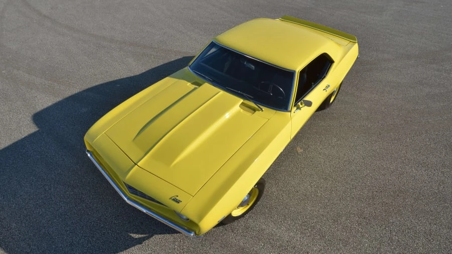 1969 Chevrolet Camaro COPO 9560 ZL1 1st Gen - Image 19 of 31