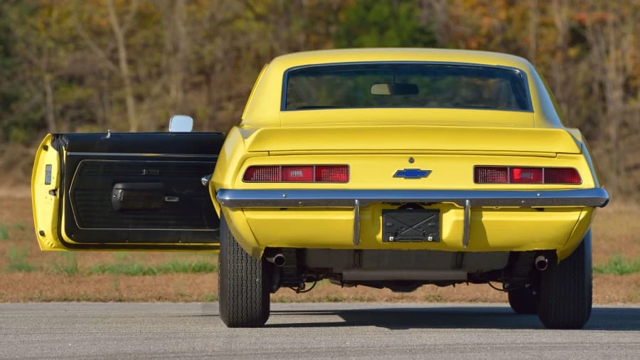 1969 Chevrolet Camaro COPO 9560 ZL1 1st Gen - Image 20 of 31