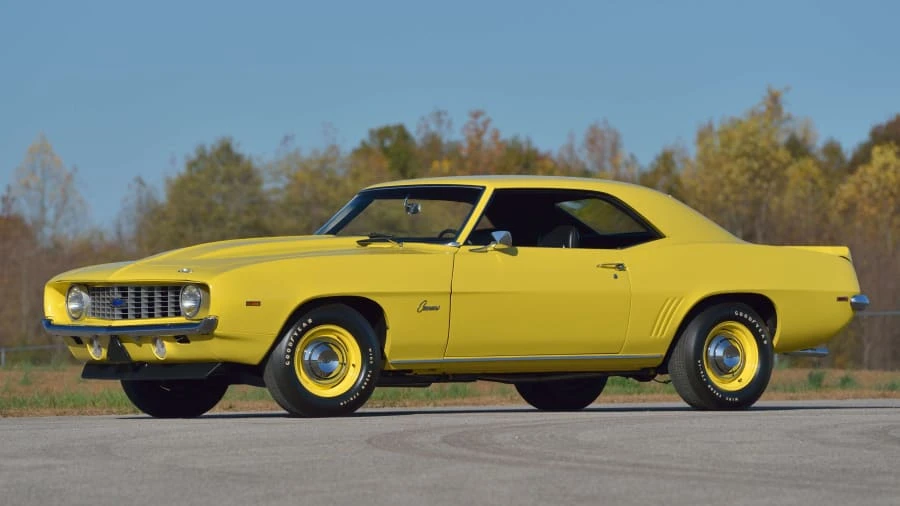 1969 Chevrolet Camaro COPO 9560 ZL1 1st Gen - Image 21 of 31