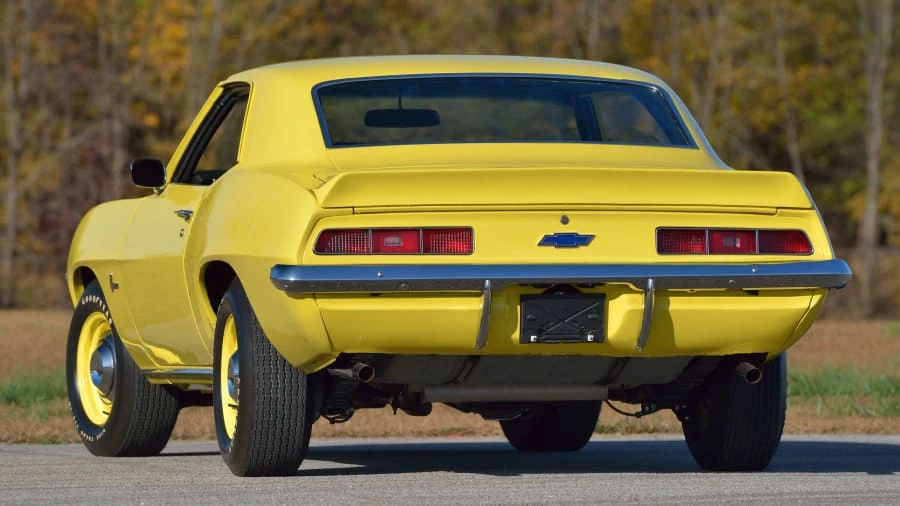 1969 Chevrolet Camaro COPO 9560 ZL1 1st Gen - Image 23 of 31