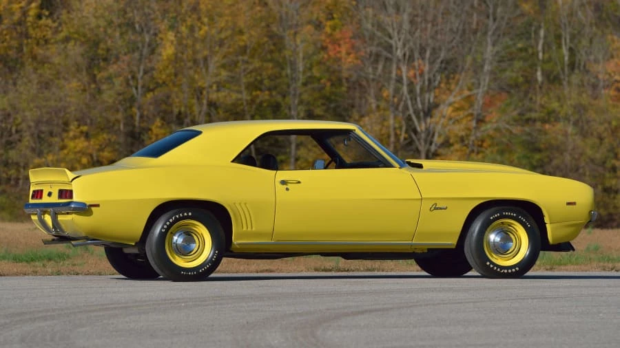 1969 Chevrolet Camaro COPO 9560 ZL1 1st Gen - Image 26 of 31