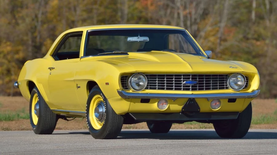 1969 Chevrolet Camaro COPO 9560 ZL1 1st Gen - Image 27 of 31
