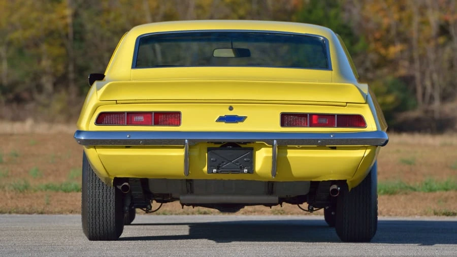 1969 Chevrolet Camaro COPO 9560 ZL1 1st Gen - Image 29 of 31