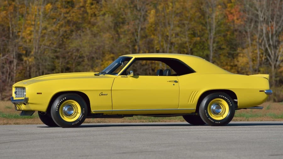 1969 Chevrolet Camaro COPO 9560 ZL1 1st Gen - Image 30 of 31