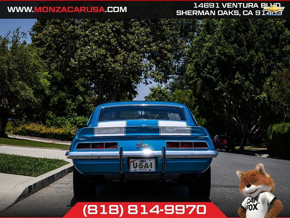 1969 Chevrolet Camaro Z/28 1st Gen - Image 7 of 31