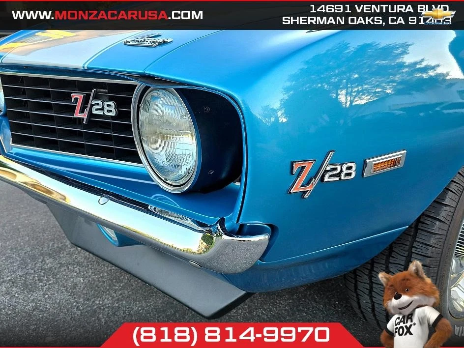 1969 Chevrolet Camaro Z/28 1st Gen - Image 18 of 31