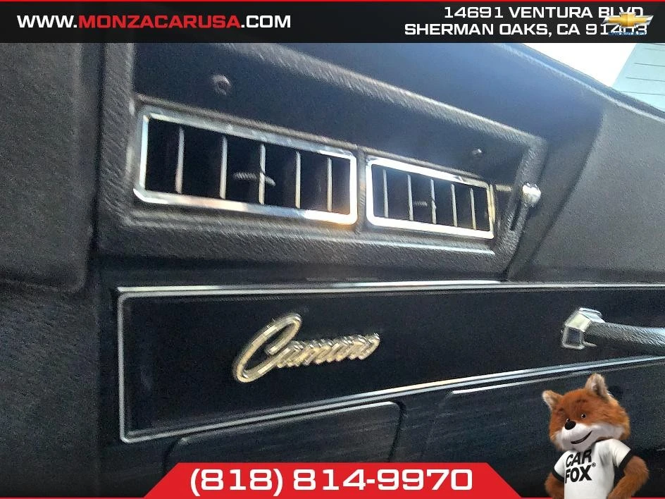 1969 Chevrolet Camaro Z/28 1st Gen - Image 11 of 31
