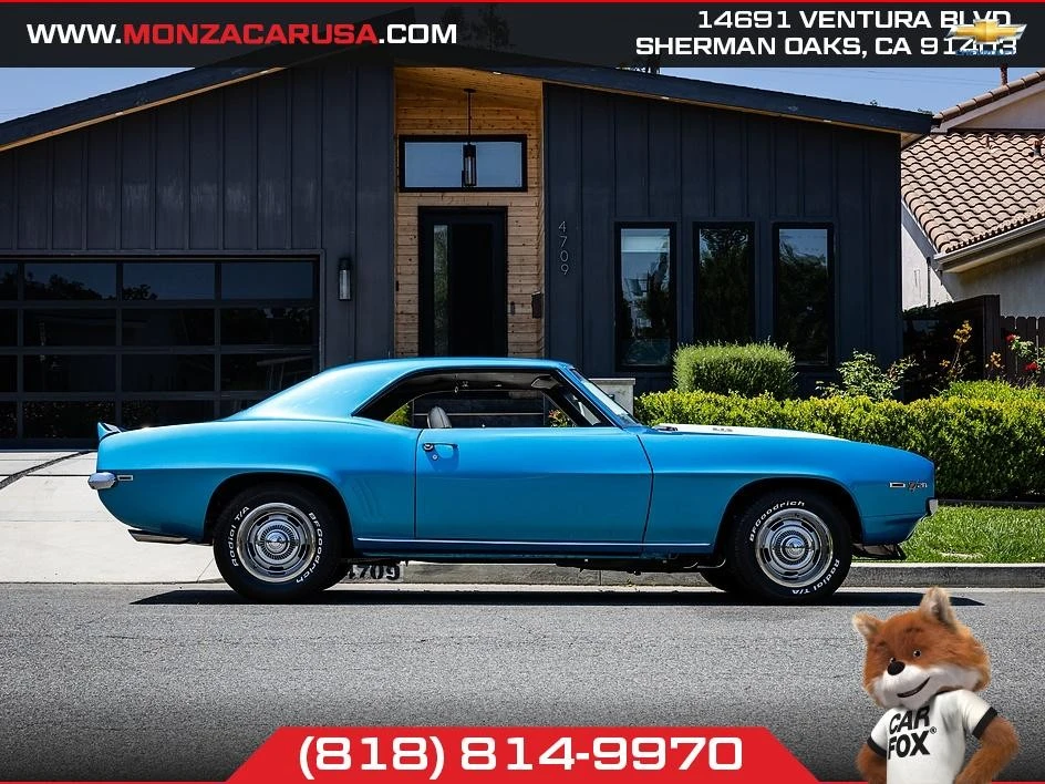 1969 Chevrolet Camaro Z/28 1st Gen - Image 26 of 31