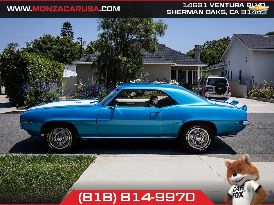 1969 Chevrolet Camaro Z/28 1st Gen - Image 6 of 31