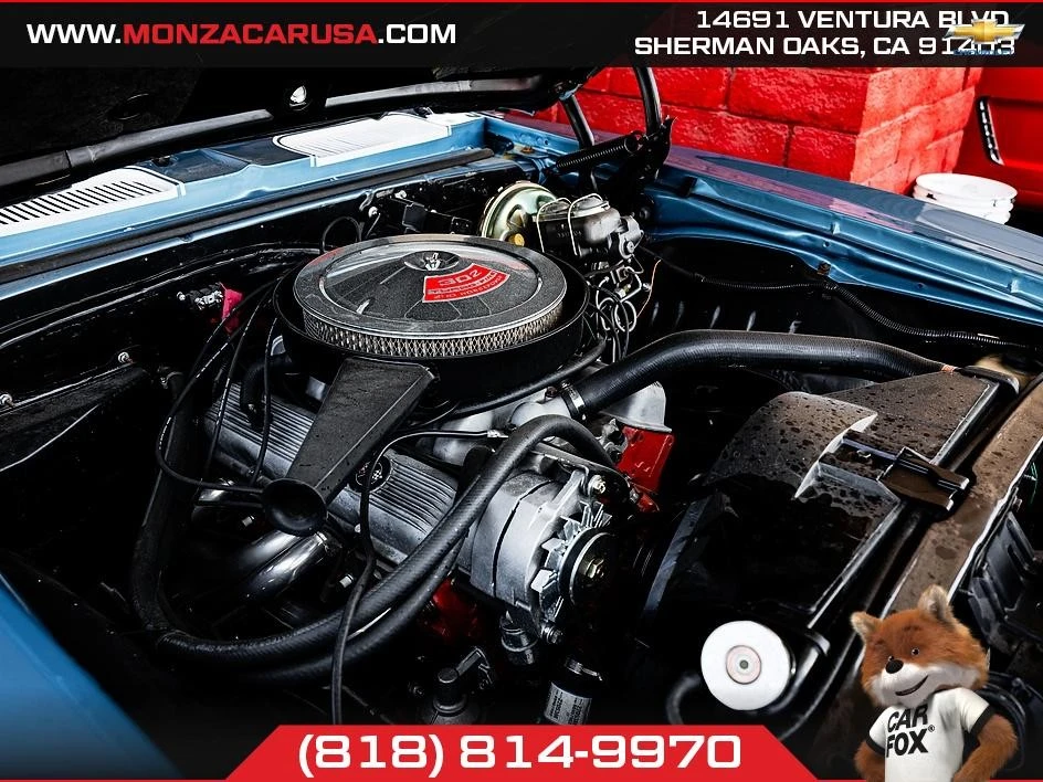 1969 Chevrolet Camaro Z/28 1st Gen - Image 13 of 31