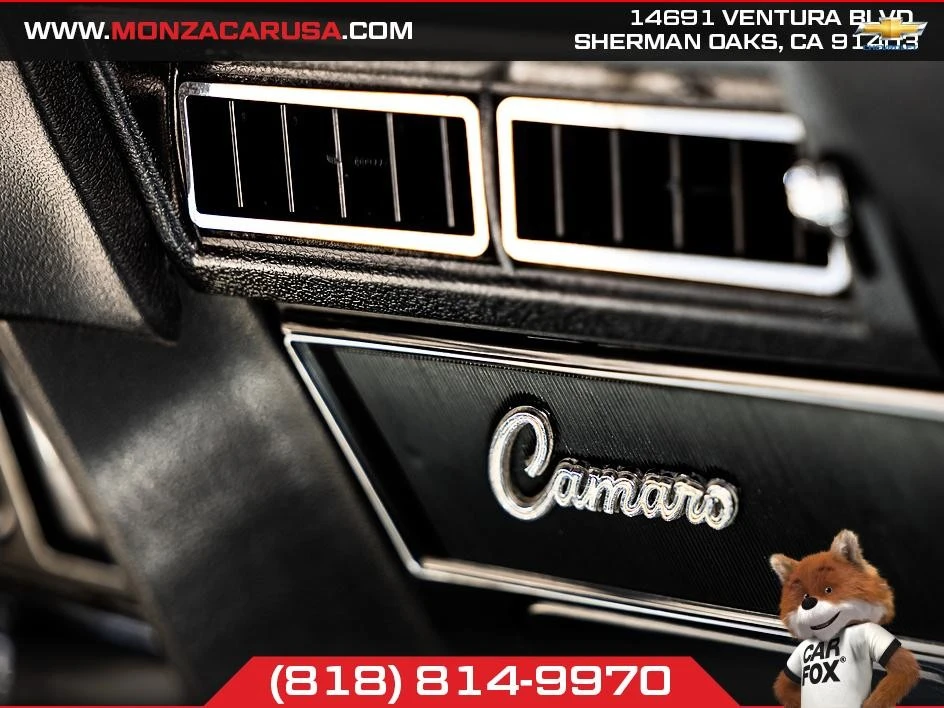 1969 Chevrolet Camaro Z/28 1st Gen - Image 20 of 31