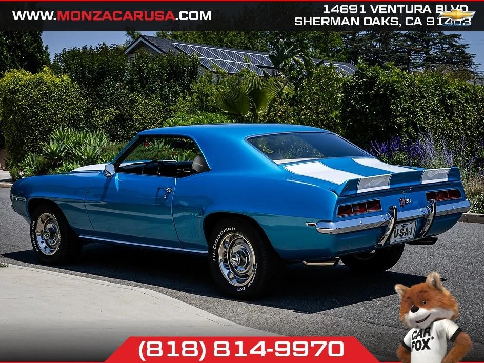 1969 Chevrolet Camaro Z/28 1st Gen - Image 4 of 31