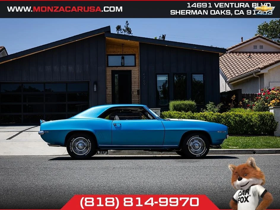 1969 Chevrolet Camaro Z/28 1st Gen - Image 14 of 31