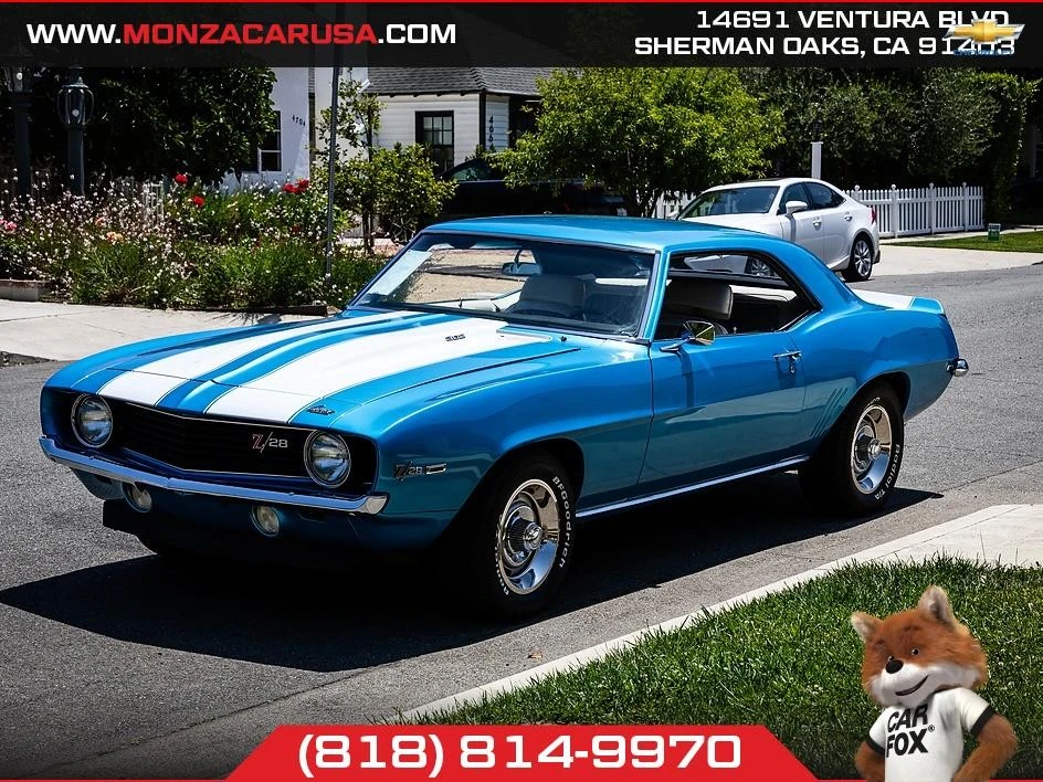 1969 Chevrolet Camaro Z/28 1st Gen - Image 2 of 31