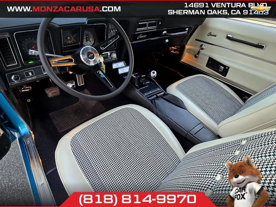 1969 Chevrolet Camaro Z/28 1st Gen - Image 8 of 31