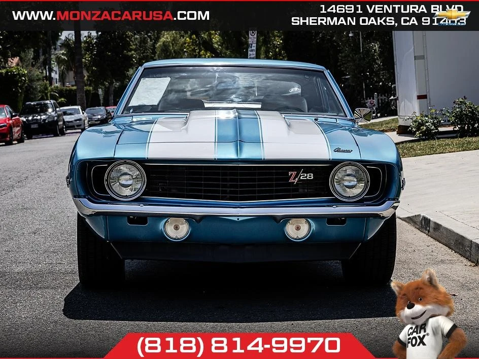 1969 Chevrolet Camaro Z/28 1st Gen - Image 28 of 31