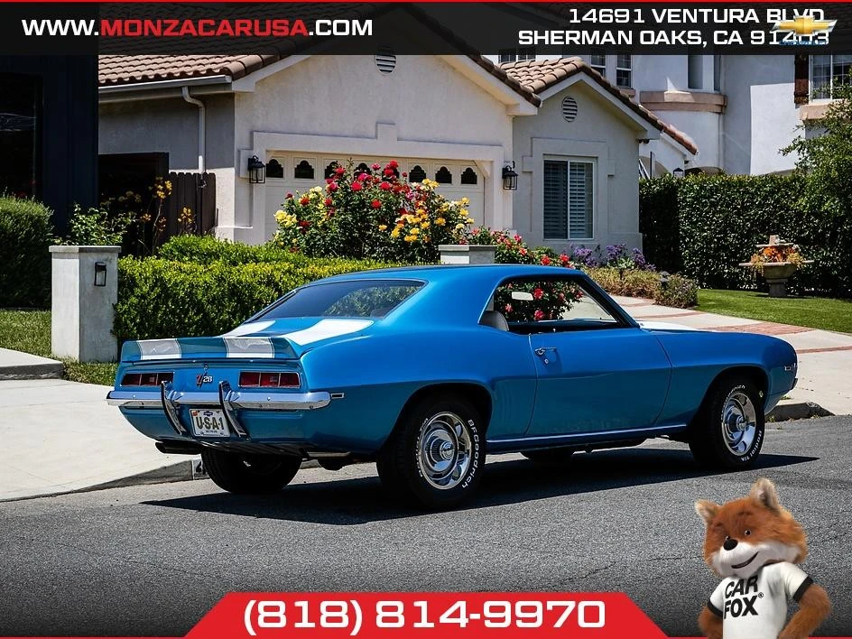 1969 Chevrolet Camaro Z/28 1st Gen - Image 9 of 31