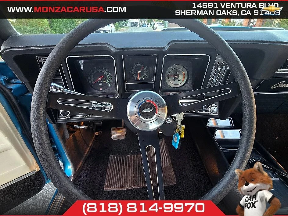 1969 Chevrolet Camaro Z/28 1st Gen - Image 12 of 31