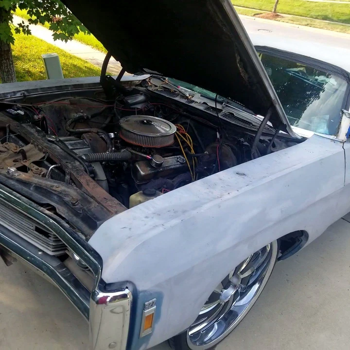 1969 Chevrolet Caprice - Image 6 of 9