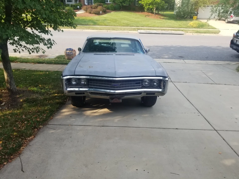 1969 Chevrolet Caprice - Image 4 of 9