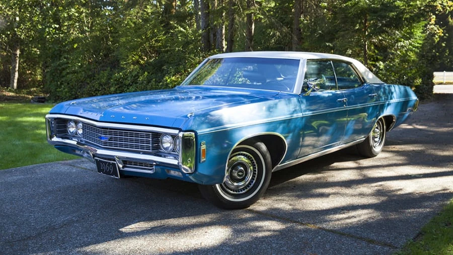 1969 Chevrolet Caprice - Image 3 of 20
