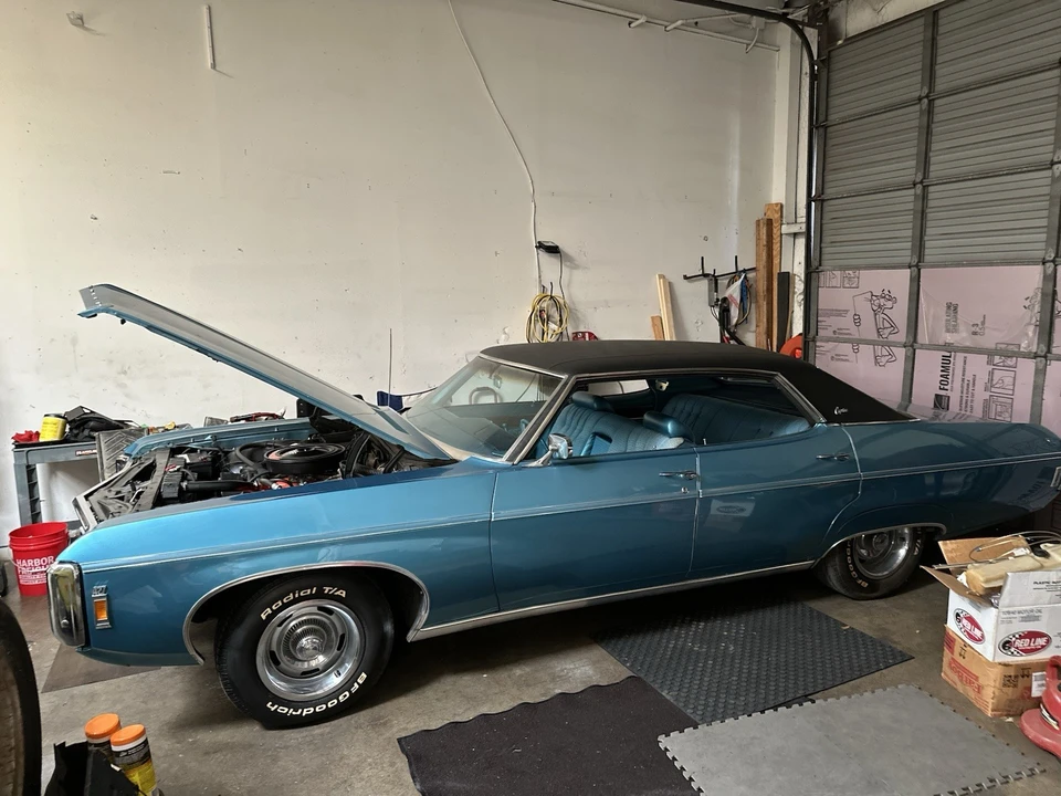 1969 Chevrolet Caprice - Image 8 of 29