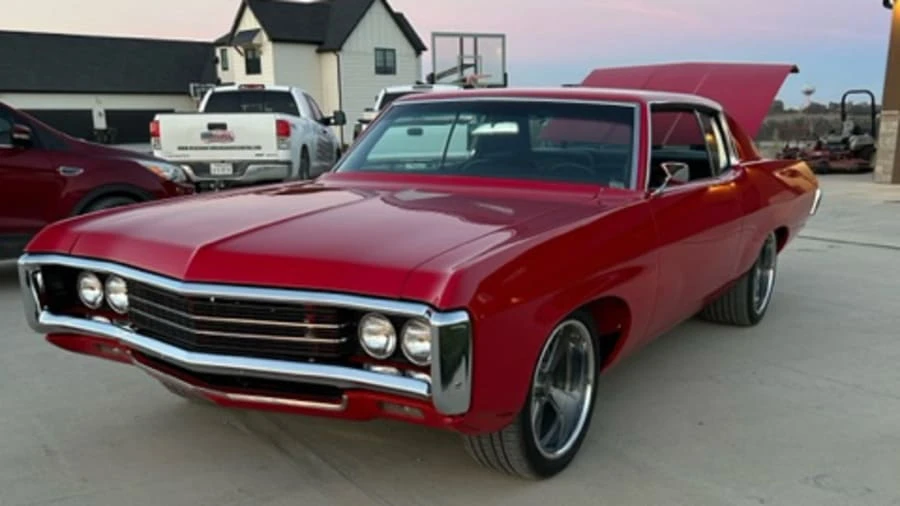1969 Chevrolet Caprice - Image 4 of 19