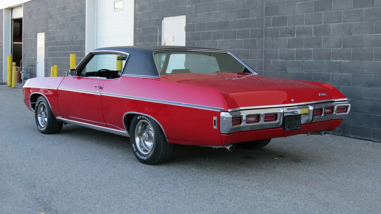 1969 Chevrolet Caprice - Image 3 of 12