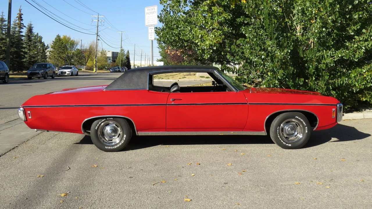 1969 Chevrolet Caprice - Image 11 of 12
